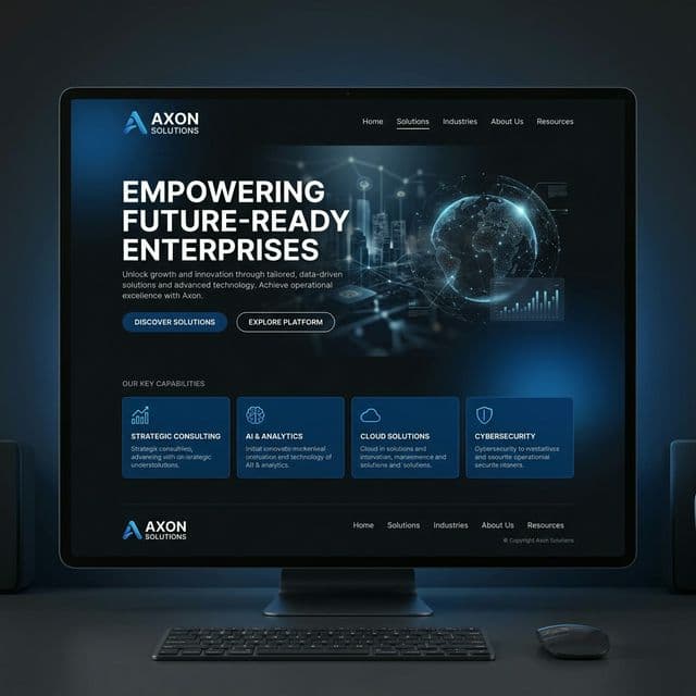 Corporate Website Redesign