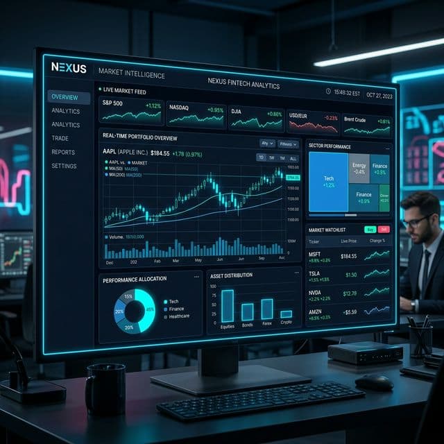 Fintech Dashboard